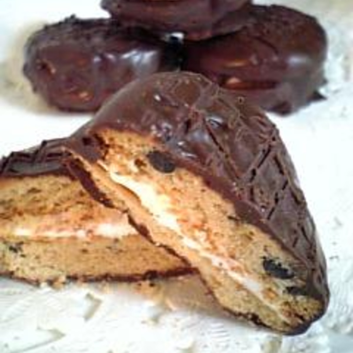 溶かすだけでできるマシュマロチョコパイ レシピ 作り方 By オクハマモ 楽天レシピ 溶かすだけでできるマシュマロチョコパイ レシピ 作り方 By オクハマモ 楽天レシピ